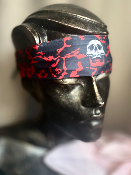 Bandeau sport Skull