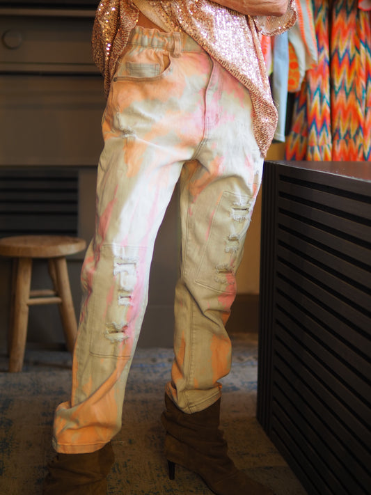 Jeans Pink