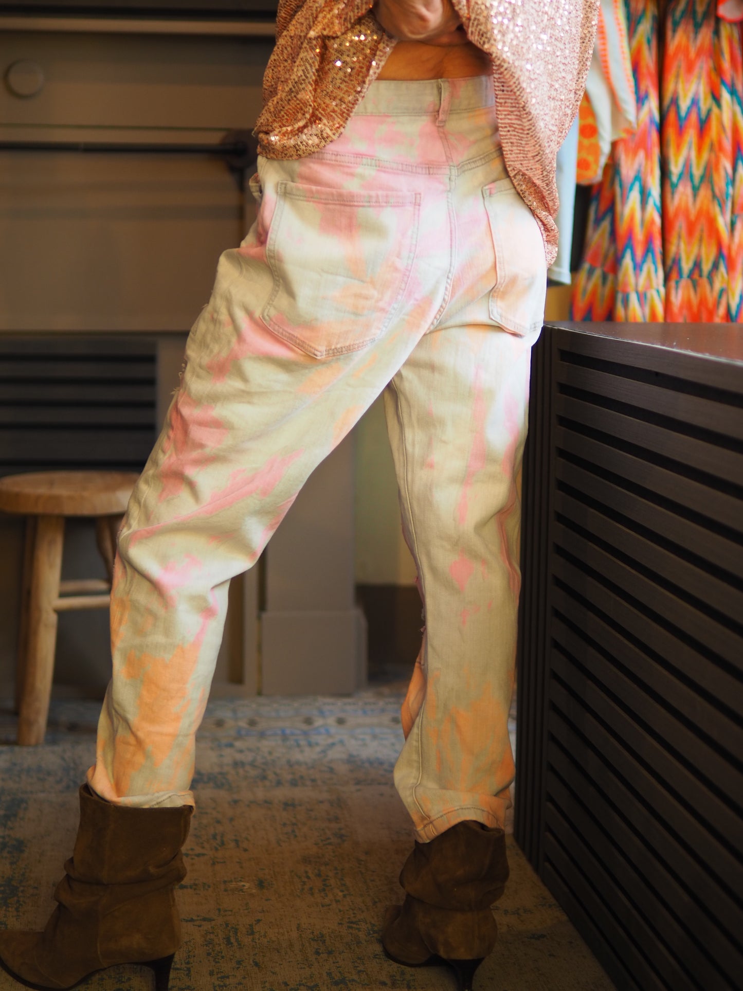 Jeans Pink