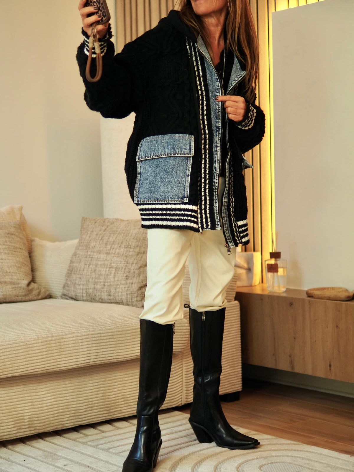 Veste Sabine