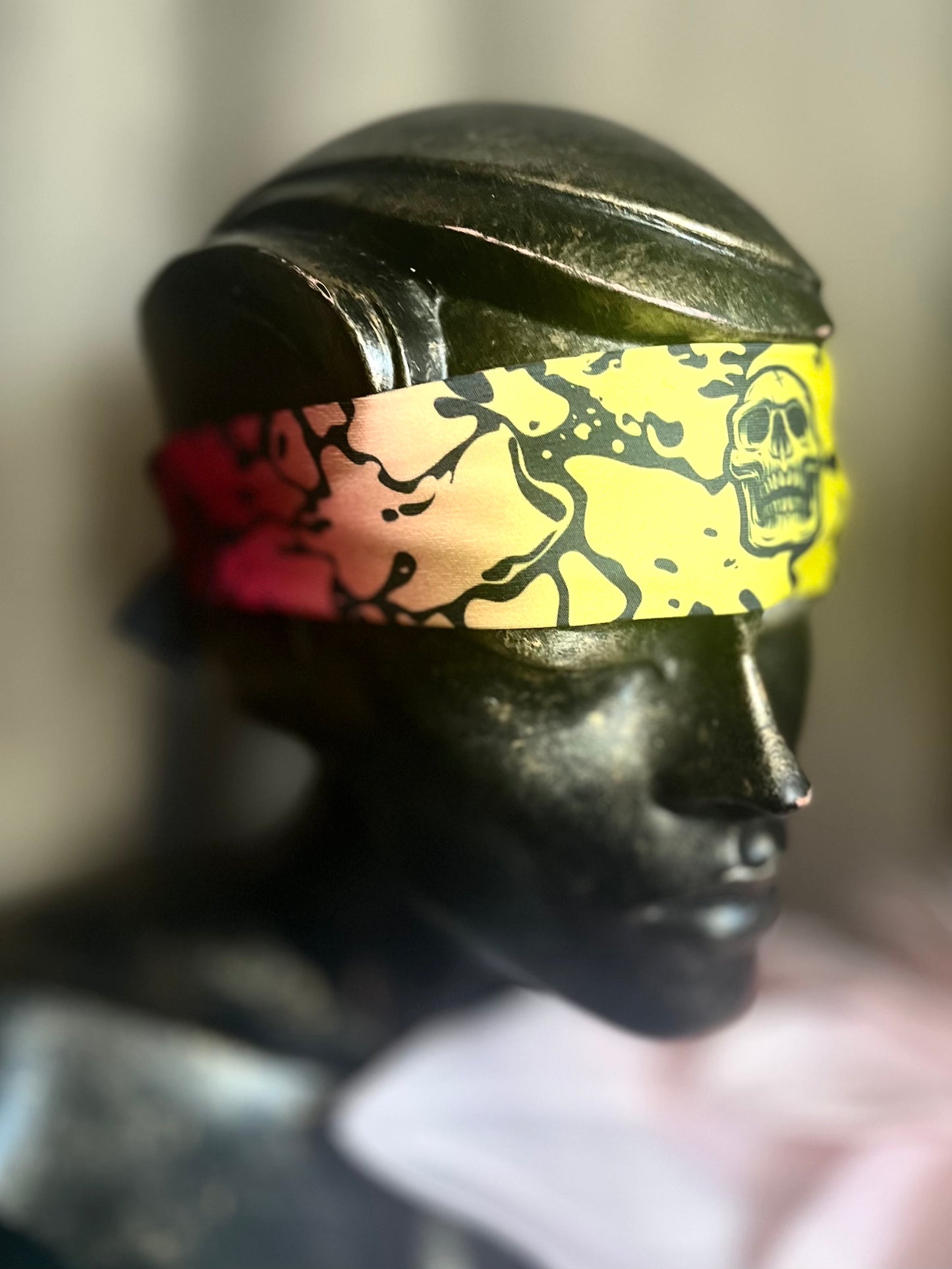 Bandeau sport Skull