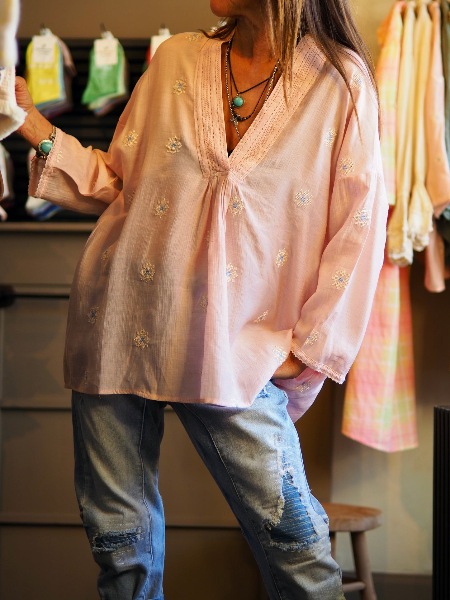Blouse Rosy