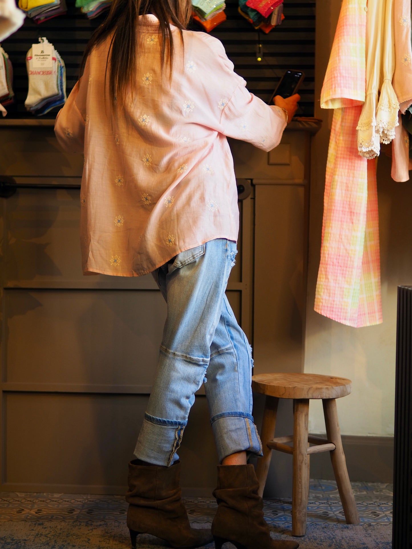 Blouse Rosy