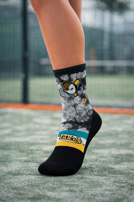 Chaussettes Padel Ducks noires