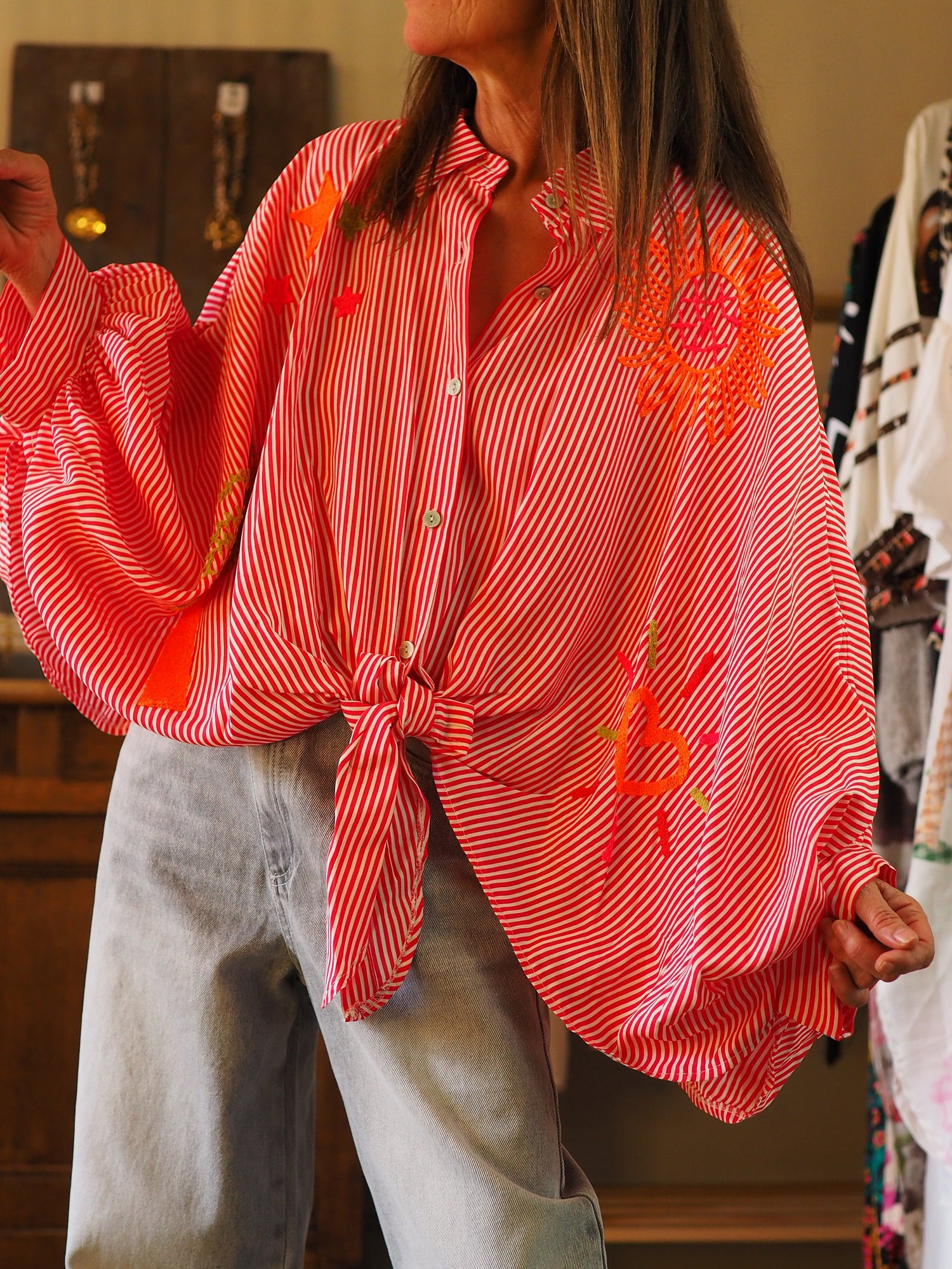 Chemises, blouses & tuniques