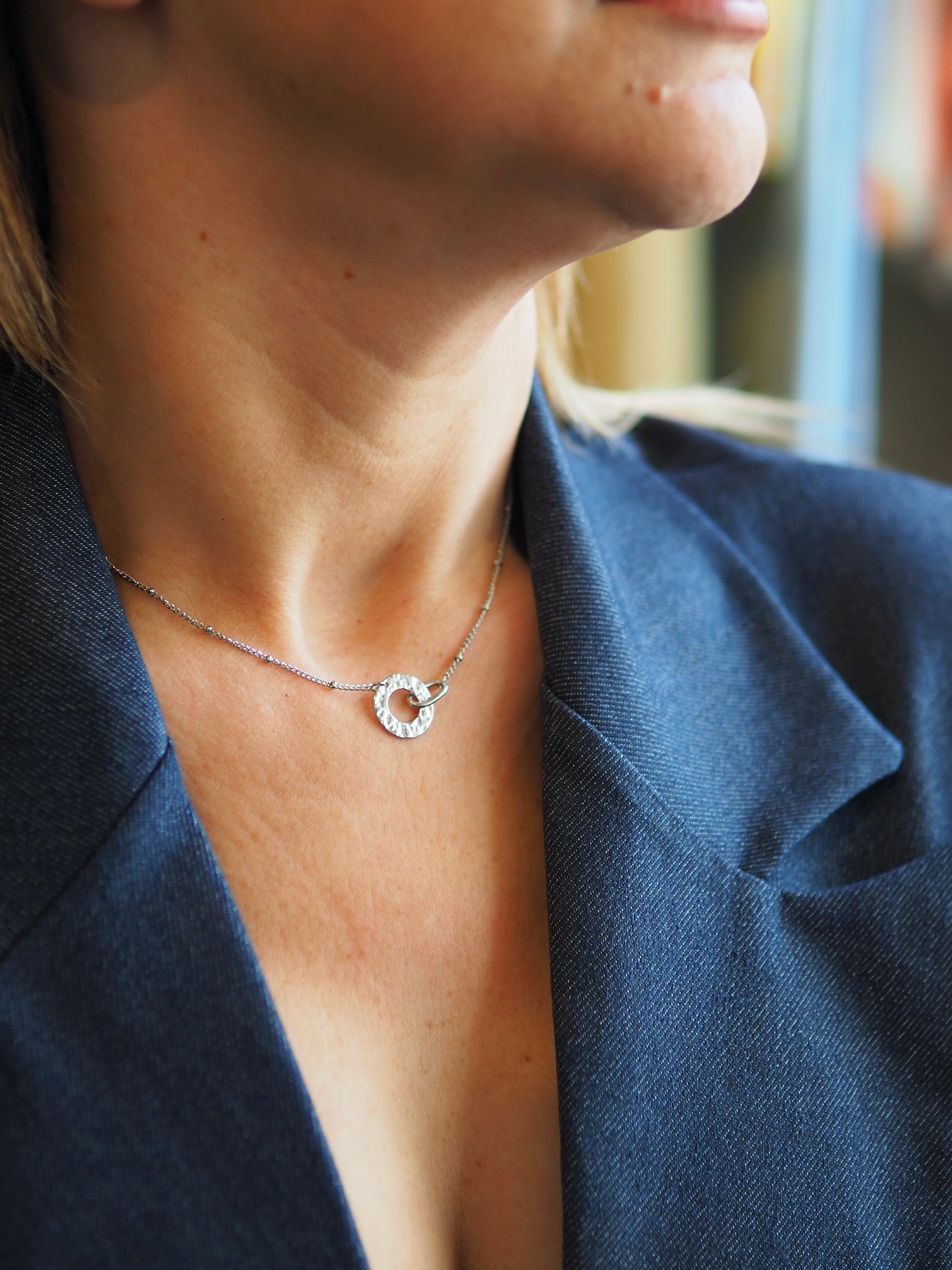 Acier inoxydable
Couleur argent
Longueur 42cm