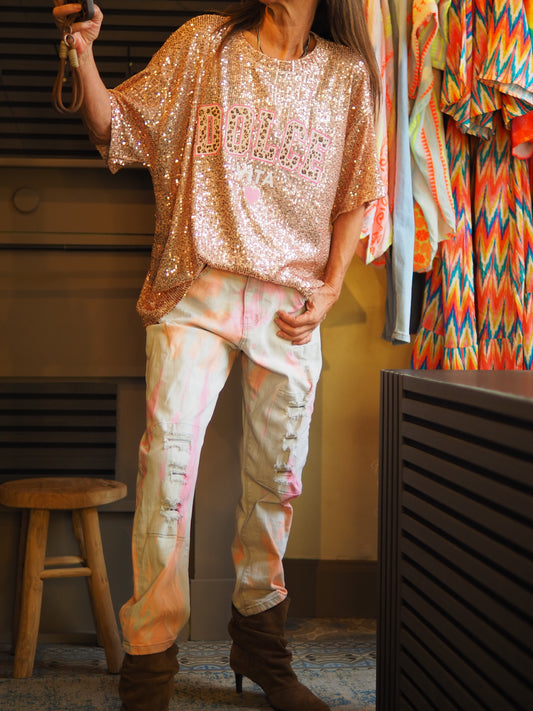 Jeans Pink