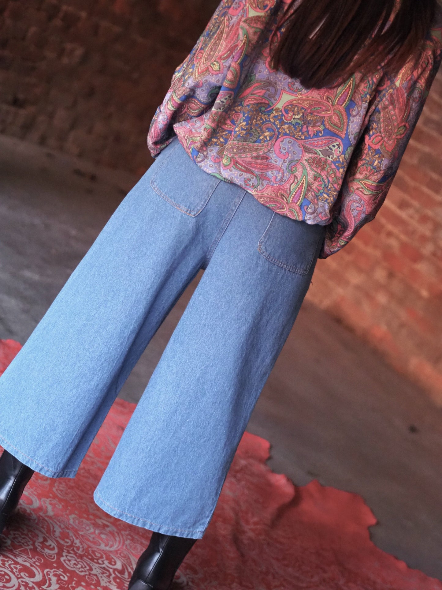 pantalon - jeans - bleu